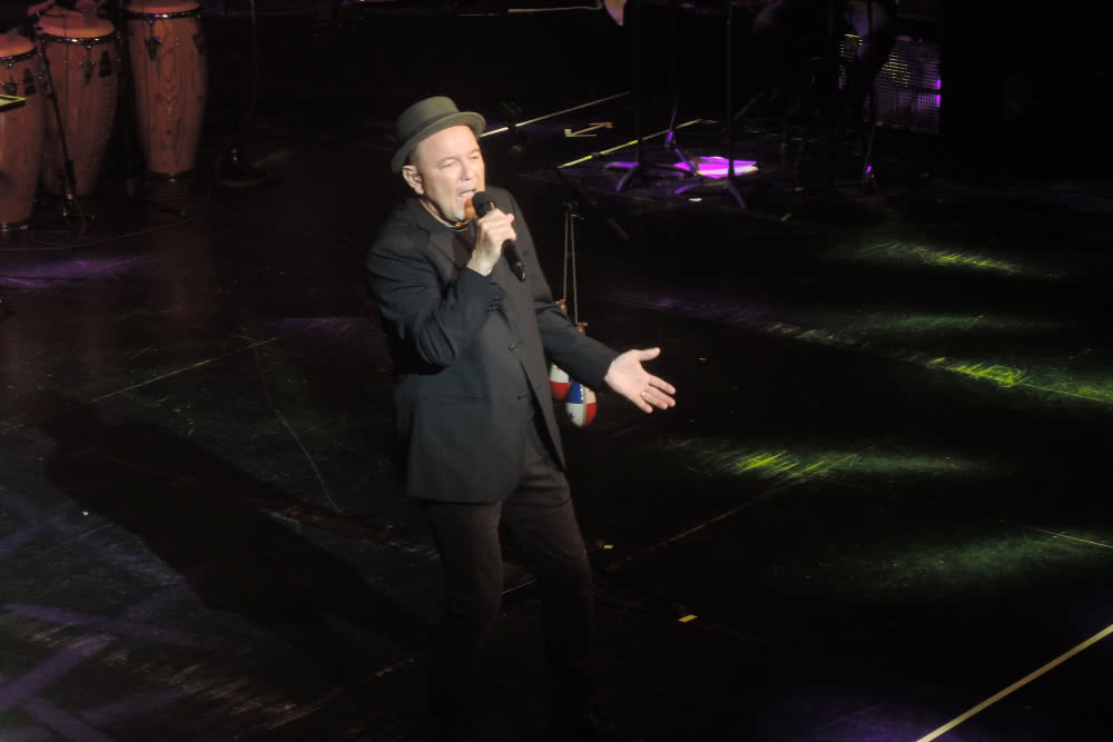 Ruben Blades in Concert 2018 - Malaga